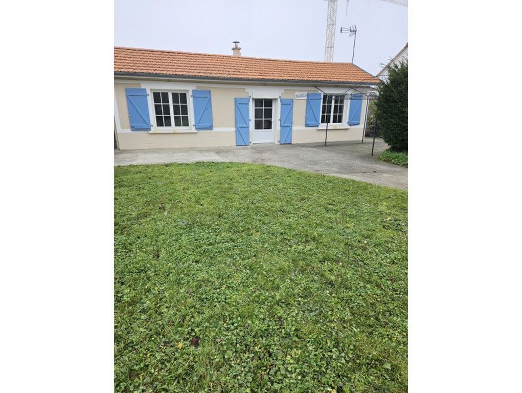Maison de plain pied St Georges de Didonne 357000€ Agence de L'Estuaire Maison de plain pied St Georges de Didonne 357000€ Agence de L'Estuaire
