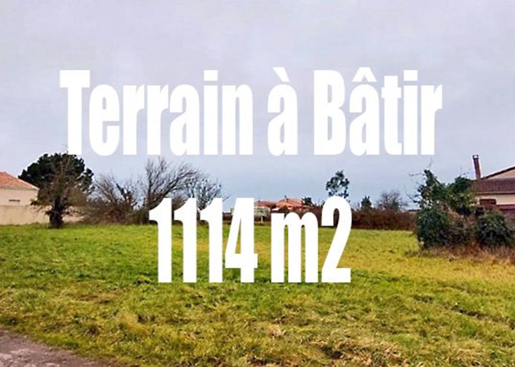 Terrain MEDIS 196900€ Agence de L'Estuaire Terrain MEDIS 196900€ Agence de L'Estuaire