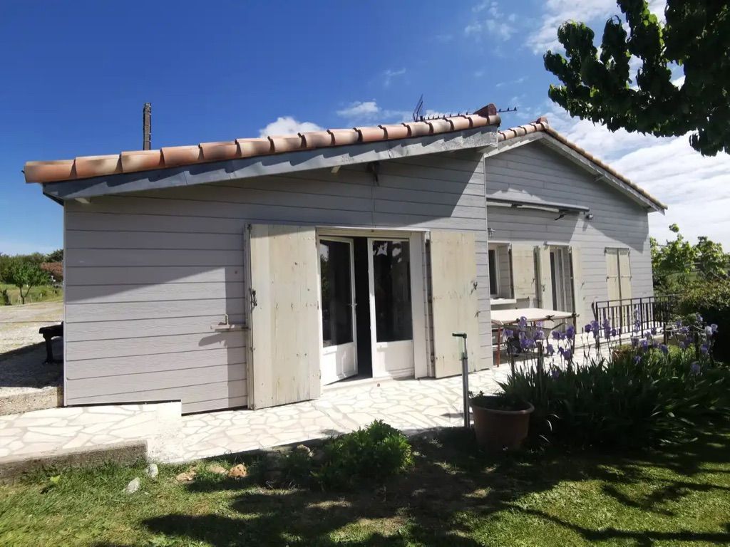 Maison ancienne CHENAC ST SEURIN D'UZET 298000€ Agence de L'Estuaire