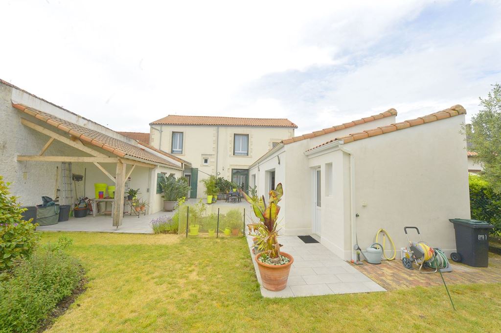 Maison SAUJON 532000€ Agence de L'Estuaire