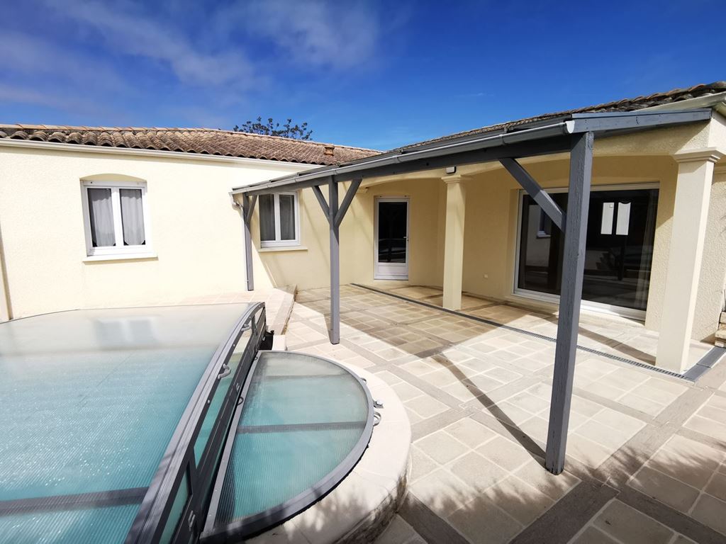 Maison SAUJON 380000€ Agence de L'Estuaire