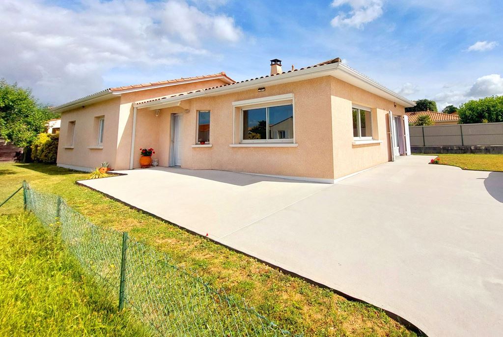 Maison de plain pied MEDIS 418000€ Agence de L'Estuaire