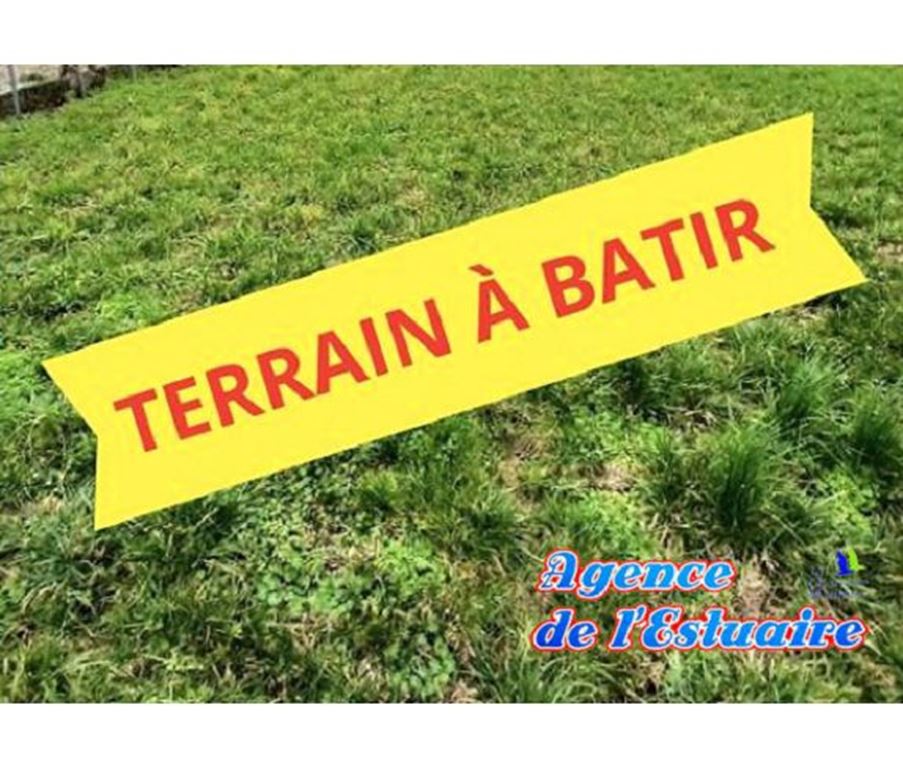 Terrain MESCHERS SUR GIRONDE 129900€ Agence de L'Estuaire